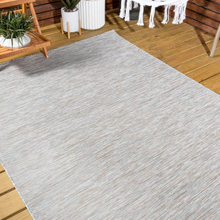 Ethan Modern Flatweave Solid  Area Rug - JONATHAN Y