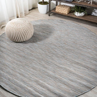 Ethan Modern Flatweave Solid  Area Rug - JONATHAN Y