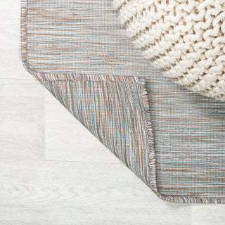 Ethan Modern Flatweave Solid  Area Rug