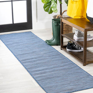 Ethan Modern Flatweave Solid  Area Rug
