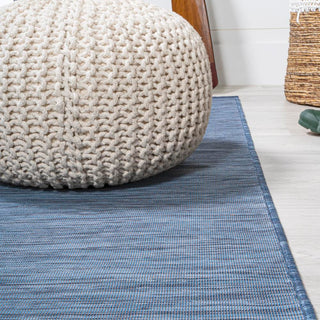 Ethan Modern Flatweave Solid  Area Rug