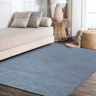 Ethan Modern Flatweave Solid  Area Rug