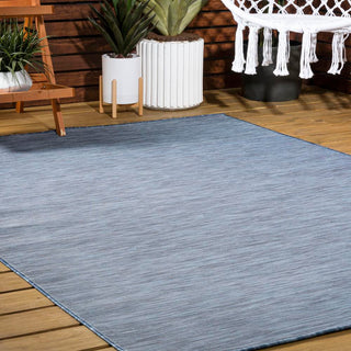 Ethan Modern Flatweave Solid  Area Rug