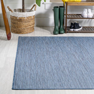 Ethan Modern Flatweave Solid  Area Rug