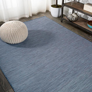 Ethan Modern Flatweave Solid  Area Rug