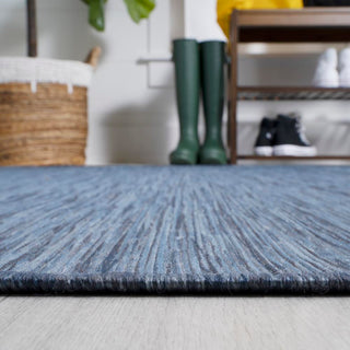 Ethan Modern Flatweave Solid  Area Rug