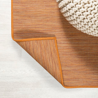 Ethan Modern Flatweave Solid  Area Rug