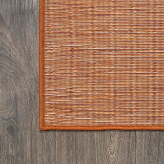Ethan Modern Flatweave Solid  Area Rug