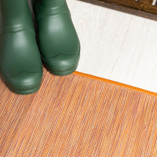 Ethan Modern Flatweave Solid  Area Rug