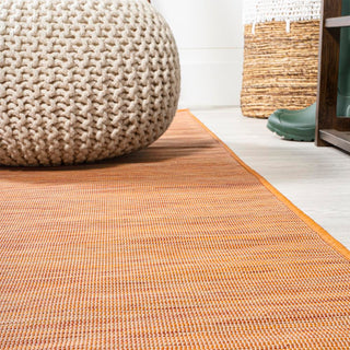 Ethan Modern Flatweave Solid  Area Rug