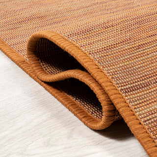 Ethan Modern Flatweave Solid  Area Rug