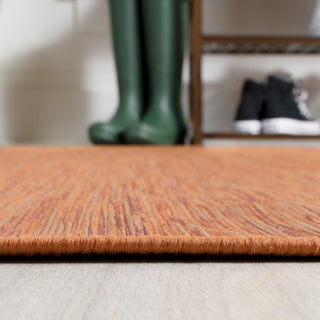 Ethan Modern Flatweave Solid  Area Rug
