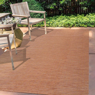 Ethan Modern Flatweave Solid  Area Rug