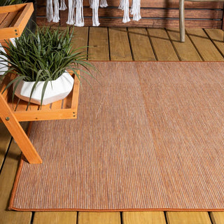 Ethan Modern Flatweave Solid  Area Rug