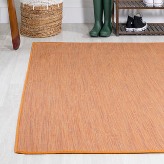 Ethan Modern Flatweave Solid  Area Rug