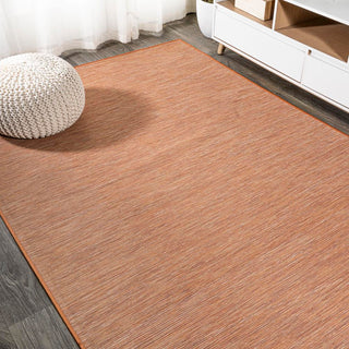 Ethan Modern Flatweave Solid  Area Rug