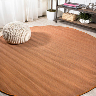 Ethan Modern Flatweave Solid  Area Rug