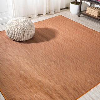 Ethan Modern Flatweave Solid  Area Rug