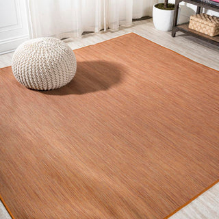 Ethan Modern Flatweave Solid  Area Rug