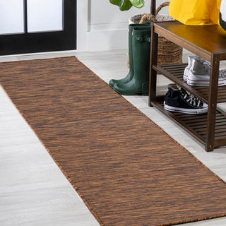 Ethan Modern Flatweave Solid  Area Rug
