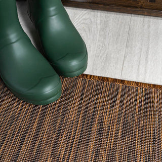 Ethan Modern Flatweave Solid  Area Rug