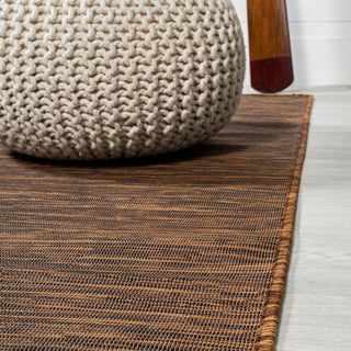Ethan Modern Flatweave Solid  Area Rug