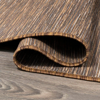 Ethan Modern Flatweave Solid  Area Rug