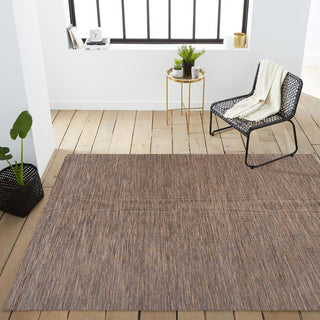 Ethan Modern Flatweave Solid  Area Rug