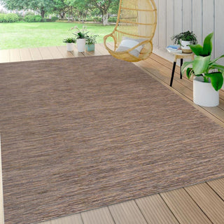 Ethan Modern Flatweave Solid  Area Rug