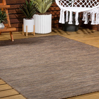 Ethan Modern Flatweave Solid  Area Rug