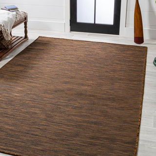 Ethan Modern Flatweave Solid  Area Rug
