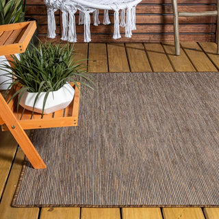 Ethan Modern Flatweave Solid  Area Rug
