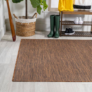 Ethan Modern Flatweave Solid  Area Rug
