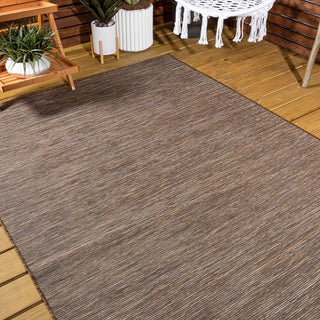 Ethan Modern Flatweave Solid  Area Rug