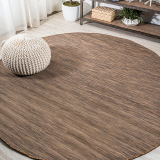 Ethan Modern Flatweave Solid  Area Rug