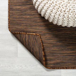Ethan Modern Flatweave Solid  Area Rug