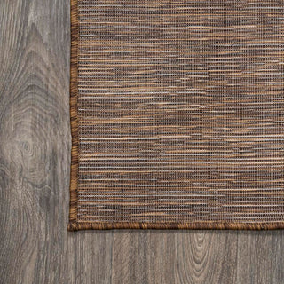 Ethan Modern Flatweave Solid  Area Rug