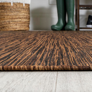 Ethan Modern Flatweave Solid  Area Rug