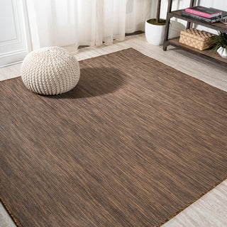 Ethan Modern Flatweave Solid  Area Rug