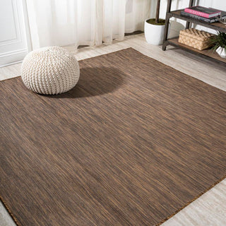 Ethan Modern Flatweave Solid  Area Rug