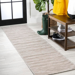 Ethan Modern Flatweave Solid  Area Rug