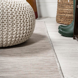 Ethan Modern Flatweave Solid  Area Rug
