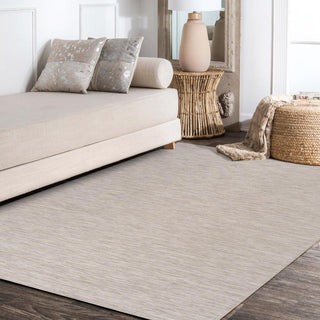 Ethan Modern Flatweave Solid  Area Rug