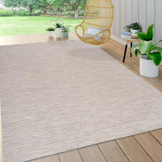 Ethan Modern Flatweave Solid  Area Rug