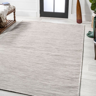 Ethan Modern Flatweave Solid  Area Rug