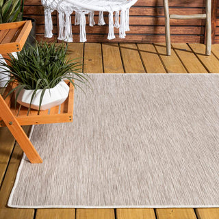 Ethan Modern Flatweave Solid  Area Rug