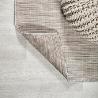 Ethan Modern Flatweave Solid  Area Rug