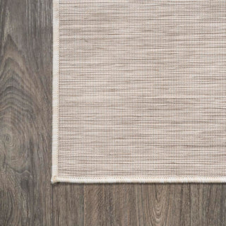 Ethan Modern Flatweave Solid  Area Rug