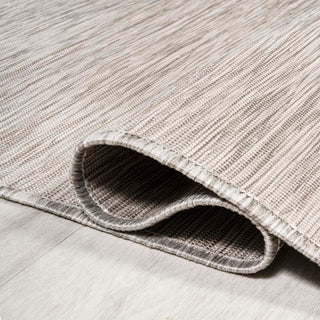 Ethan Modern Flatweave Solid  Area Rug