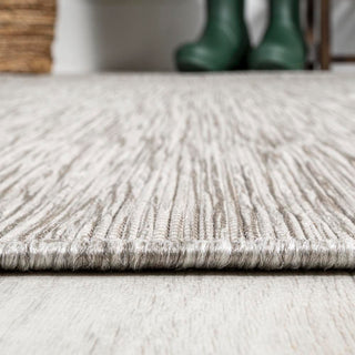Ethan Modern Flatweave Solid  Area Rug